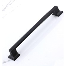 Gama 160 mm Siyah Kulp Metal Mobilya Çekmece Mutfak Dolap Dolabı Kapak Kulpları Kulbu Kulpu 16 cm