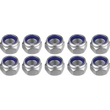 Somun Metrik 6mm 20 Adet Contalı Somun