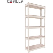 Herovia Modüler Raf/ahşap/beyaz