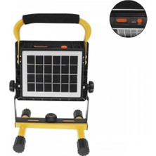 Epilons Tcx Solar Enerjili LED Kamp Feneri 4 Modlu Ayarlanabilir Açılı Güçlü Aydınlatma