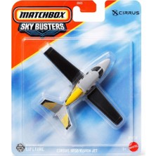 Matchbox Skybusters Cirrus SF50 Vision Jet JCM82