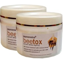 Urfakent Ipsycosmetics Beetox Doğal Arı Özü - Yüz Cilt Dekolte Boyun Kremi 100 ml x 2 Adet