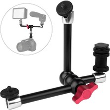 Gdx Mgc-03 Magic Arm Profesyonel Monitör LED Işık ve Aksesuar Sabitleme Kolu