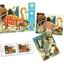Djeco Mozaik Yapıştırma - Dinosaurs