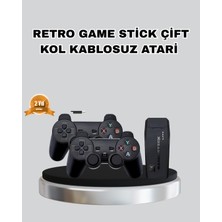 Freedom Storee 2.4g Kablosuz Mini Oyun Konsolu Taşınabilir ve Şık Tasarım