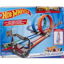Hot Wheels GFH85 - Hw Action Double Loop Dash