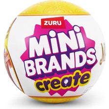 Zuru Mini Brands Create Masterpieces Sürpriz Paket Leonardo Da Vinci Van Gogh Reçine ve Boyama Tabanlı Kendin Yap Dıy Minyatür Sanat Eseri Atölyesi Ço