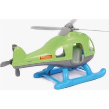 Tıfıl Toys Fileli Figürlü Arı Helikopteri, Tekerlekli, Döndürülebilir Pervane, Oyuncak Hava Taşıtı