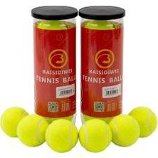 Epilons Tcx 6’lı Tenis Topu Seti Antrenman ve Günlük Kullanım Için Uygun