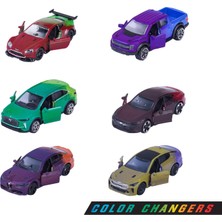 Majorette - Color Changers Premium Cars 6 Uyumlu - Su Renk Değiştirmeli Metal Kalıp Döküm, Açılış Parçalı Premium Koleksiyon, 8504000001, 3 Yaşından I