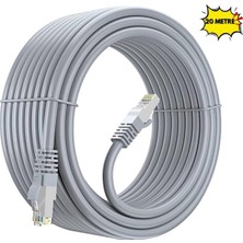 Derwell CAT5E 8P8C RJ45 Network Internet Ethernet Bilgisayar Kablosu Modem Lan RJ45 Patch Kablo (20 METRE),DRWLCAT5E30MT