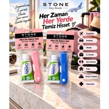 Stone 2'li Diş Macunu ve Diş Fırçası Seyahat Seti
