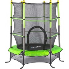 Fileli Trambolin Çocuk Trambolini 140 cm Büyük Boy 55 Inç