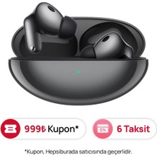 Huawei  Freebuds Neo Kablosuz Kulaklık- Siyah, Aktif Gürültü Engelleme Kulaklık, 40 Saat Pil Ömrü, Ios ve Android Uyumlu
