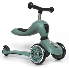 Scoot and Ride Scoot & Ride Highwaykick 1 Oturaklı Çocuk Scooter Yeşil 160629-96269