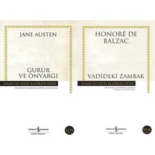 İş Bankası Kültür Yayınları Gurur ve Önyargı (Jane Austen) ve Vadideki Zambak