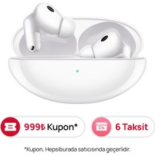 Huawei  Freebuds Neo Kablosuz Kulaklık- Beyaz, Aktif Gürültü Engelleme Kulaklık, 40 Saat Pil Ömrü, Ios ve Android Uyumlu