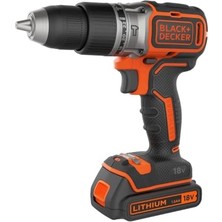 Ceylan Adam BCD383D2XK-QW 18V 2 Ah Powerconnect Çift Bataryalı Darbeli Matkap (2 x 2,0 Ah Şarj Göstergeli Batarya, 1A Şarj Cihazı ve Özel Saklama Kutusu)