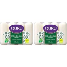 Ceylan Adam Saf&doğal Klasik Sabun, 70 Gramx4 (2 Paketi)