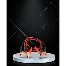 Freedom Storee 1200 Amper Jumper Kablo 2 Metre Bakır Uçlu UCZZZ1200TAKVİYEKABLO-2