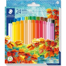 243 NC24 Noris Clup Jumbo Yağlı Pastel Boya 24'lü