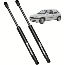 Ceylan Adam Opel Corsa B 1993-2003 Uyumlu Sağ Sol Bagaj Amortisörü Takımı