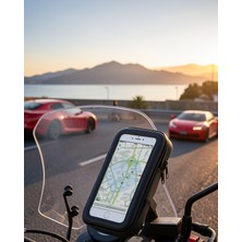 Freedom Storee Su Geçirmez Telefon Tutucu Gidon Montajlı UCZZZT52MOTORTUTUCU-3