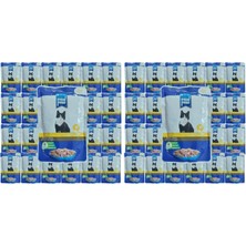 Ceylan Adam Yetişkin Kedi Somonlu Pouch Yaş Mama 85 G x 24 Adet (2 Paketi)