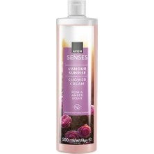 Ceylan Adam Senses L'amour Sunrise Gül ve Amber Kokulu Krem Duş Jeli 500 Ml.