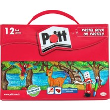 12’li Pastel Boya - Çantalı Ambalaj