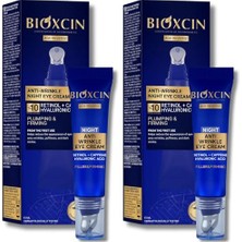 Ceylan Adam Age Reverse Gece Göz Kremi 15 ml – Retinol, Kolajen, Hyaluronik Asit ve Bitkisel Kompleks Içerikli – Kırışıklık Karşıtı ve Aydınlatıcı Etki (2 Paketi)