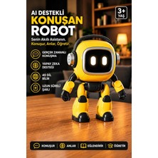 Mc Blok Eğitici ve Öğretici Interaktif Yapay Zeka Robot Oyuncak Aı Robot Oyuncak 40 Dil Sohbet Et Şarjlı