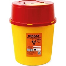 Ceylan Adam Atık Kutusu, 3 Adet Kesici ve Delici Tıbbi Enfekte 30 L.