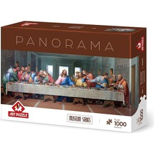 Puzzle Son Akşam Yemeği 1000 Parça Panorama Museum Puzzle