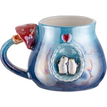 Ceylan Adam Penguen Kupa 400 ml Pembe