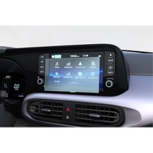 Ceylan Adam Hyundai I10 8 Inç Multimedya ve Navigasyon Nano Ekran Koruyucu, Şeffaf