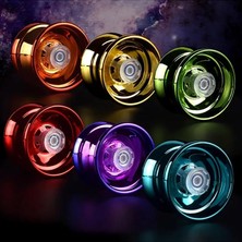 Yoyo Oyuncak Metal Alaşım Yeni Nesil Topaç Pro Yo-Yo Yüksek Kalite 1 Adet