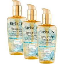 Ceylan Adam Besleyici Saç Bakım Yağı 150 ml – 9 Çiçek Yağı, B5 Vitamini ve Biocomplex B11 ile Kuru ve Yıpranmış Saçlar Için Yoğun Bakım (3 Paketi)