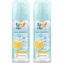 Ceylan Adam Bebek Kolonyası 150 ml Çiçeksi Kokular (2 Paketi)