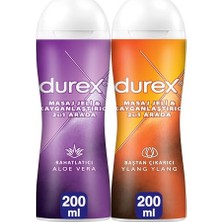 Ceylan Adam Aloe Vera Özlü Play Kayganlaştırıcı & Masaj Jeli 1 x 200 ml & Play Kayganlaştırıcı