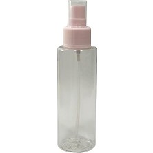 Ceylan Adam Şişe, Paradise Boş Pet Ambalaj 100 ml & Valf Sprey 100 Adet Takım