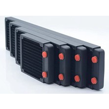 Ceylan Adam Alüminyum Su Soğutma Radyatör Lazer Epilasyon - Cpu Soğutma 80-90-120-240-360 mm (360 Mm)