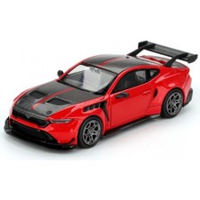 La Boom 1/64 Ford Mustang Gtd Race Red