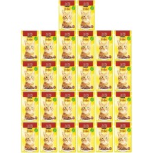 Ceylan Adam Kedi Maması, Sığır Etli Yetişkin Kediler Için Tam Yaş, (26 x 85 G)