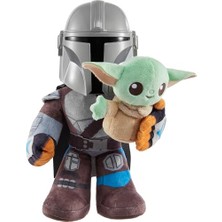 Ceylan Adam Star Wars Mandalorian Sesli Pelüş Figür