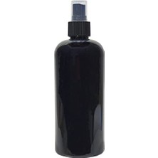 Ceylan Adam Şişe, Paradise 20 Adet Boş Pet 400 ml + Valf Siyah Sprey