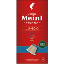 Ceylan Adam Lungo Classico Kapsül Kahve, 1 Paket 10 Adet, Biyobozunur