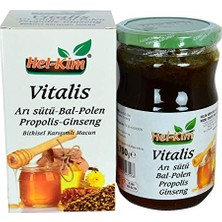 Ceylan Adam Propolis — Vitalis Arı Sütü Bal Polen Ginsengli Bitkisel Macunnu 780 G