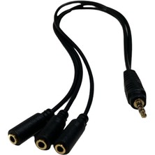 Ceylan Adam Stereo Çoklayıcı 3 Çıkışlı