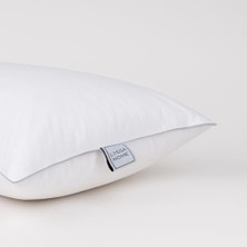 Ceylan Adam Yastık, Eko 15 Downmix Kaz Tüyü %15 Gıdık Tüyü ve Mikrojel Elyaf Karışımı, Orta Destek, Uygun Fiyatlı Konfor – 50X70 cm